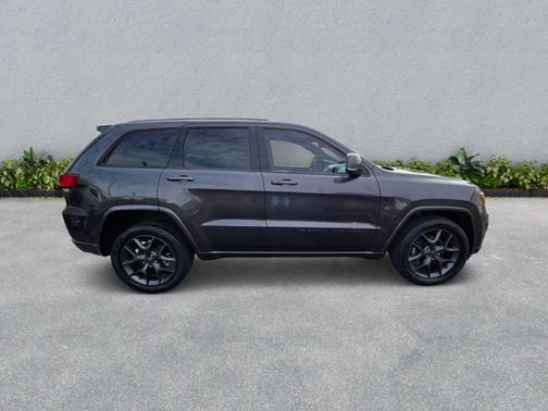 2021 Jeep Grand Cherokee 80th Anniversary 4X4