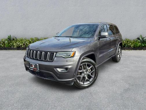2021 Jeep Grand Cherokee 80th Anniversary 4X4