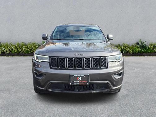 2021 Jeep Grand Cherokee 80th Anniversary 4X4