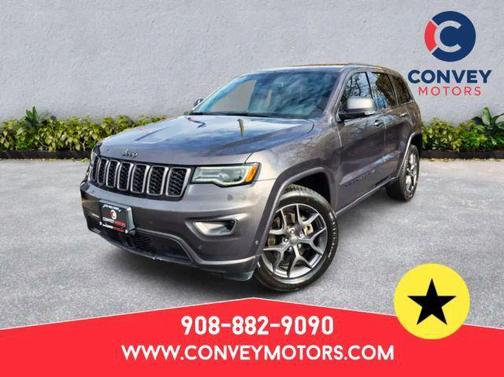 2021 Jeep Grand Cherokee 80th Anniversary 4x4