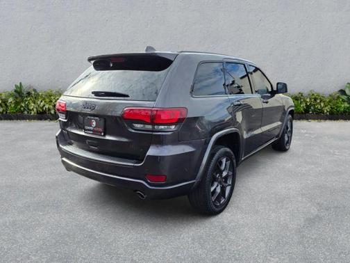 2021 Jeep Grand Cherokee 80th Anniversary 4x4