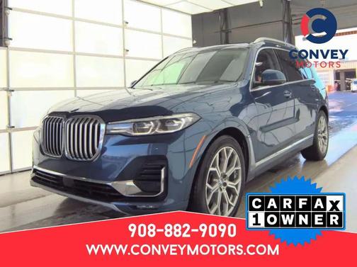 2020 BMW X7 xDrive40i