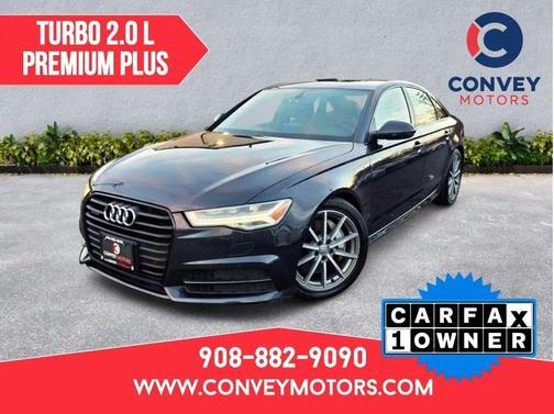 2018 Audi A6 2.0T Premium Plus