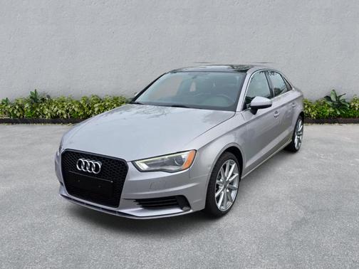 Gray Metallic 2015 Audi A3 2.0T Premium Plus