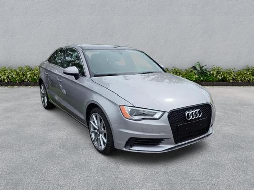 Gray Metallic 2015 Audi A3 2.0T Premium Plus