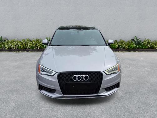 Gray Metallic 2015 Audi A3 2.0T Premium Plus