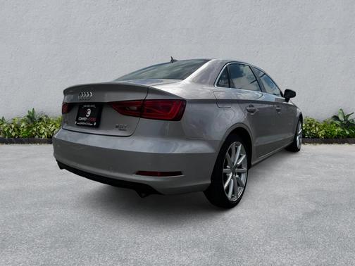 Gray Metallic 2015 Audi A3 2.0T Premium Plus