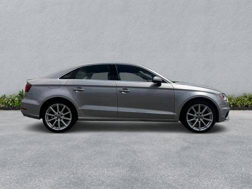 Gray Metallic 2015 Audi A3 2.0T Premium Plus