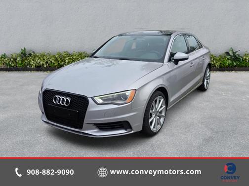 Gray Metallic 2015 Audi A3 2.0T Premium Plus