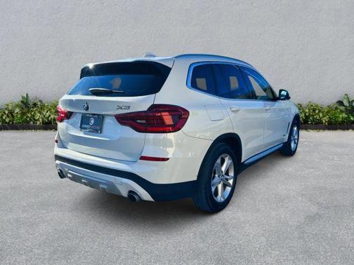 2018 BMW X3 xDrive30i