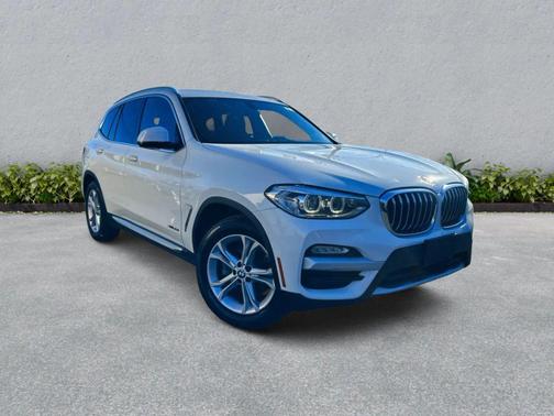 2018 BMW X3 xDrive30i