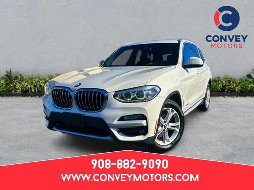 2018 BMW X3 xDrive30i