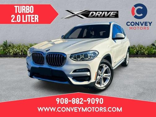 2018 BMW X3 xDrive30i