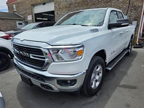 Bright White Clearcoat 2020 RAM 1500 Big Horn/Lone Star