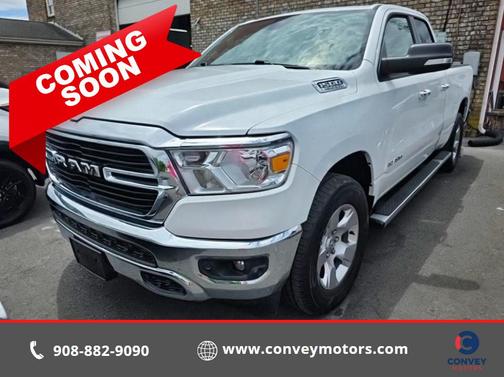 Bright White Clearcoat 2020 RAM 1500 Big Horn/Lone Star