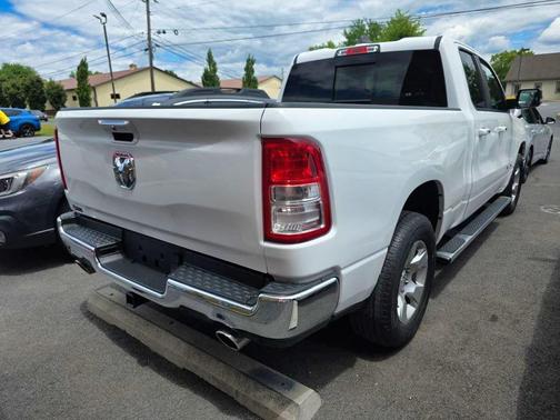 Bright White Clearcoat 2020 RAM 1500 Big Horn/Lone Star