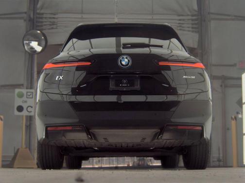 Black Sapphire Metallic 2025 BMW iX xDrive50