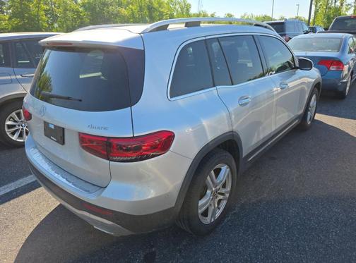 Silver 2020 Mercedes-Benz GLB 250 4MATIC