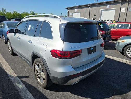 Silver 2020 Mercedes-Benz GLB 250 4MATIC