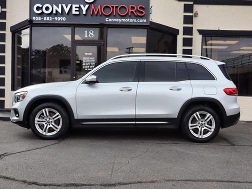 Silver 2020 Mercedes-Benz GLB 250 4MATIC