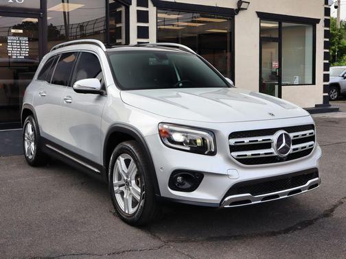 Silver 2020 Mercedes-Benz GLB 250 4MATIC