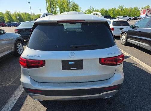 Silver 2020 Mercedes-Benz GLB 250 4MATIC