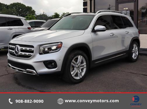 Silver 2020 Mercedes-Benz GLB 250 4MATIC