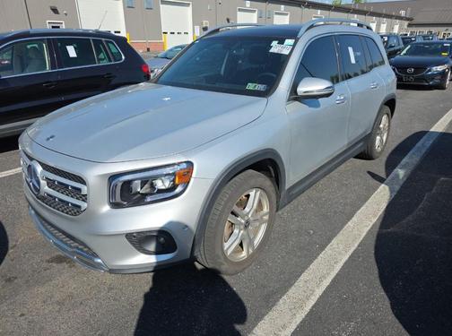 Silver 2020 Mercedes-Benz GLB 250 4MATIC