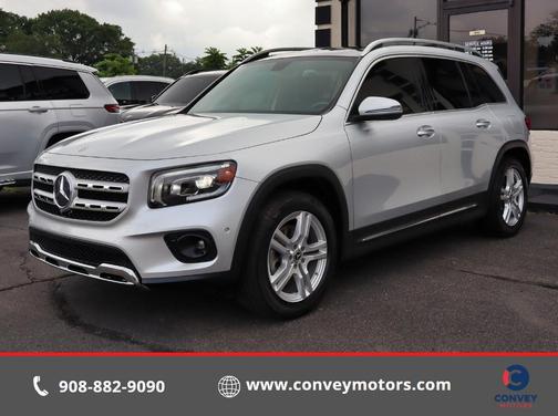 Silver 2020 Mercedes-Benz GLB 250 4MATIC