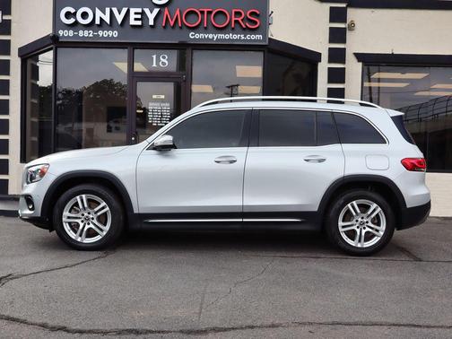 Silver 2020 Mercedes-Benz GLB 250 4MATIC