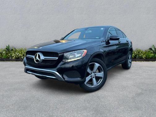 2017 Mercedes-Benz GLC 300 4MATIC Coupe