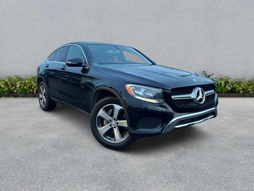 2017 Mercedes-Benz GLC 300 4MATIC Coupe