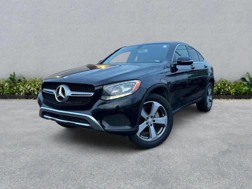 2017 Mercedes-Benz GLC 300 4MATIC Coupe