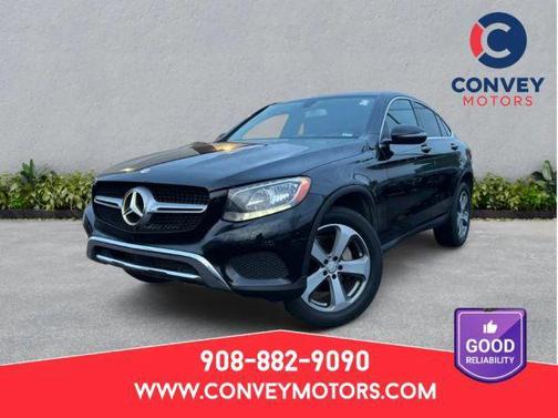 2017 Mercedes-Benz GLC 300 4MATIC Coupe