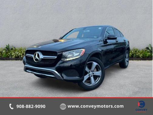 2017 Mercedes-Benz GLC 300 4MATIC Coupe