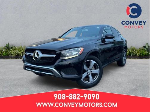2017 Mercedes-Benz GLC 300 4MATIC Coupe