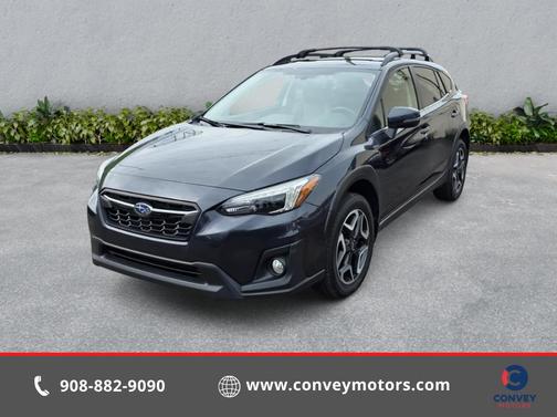 Dark Gray Metallic 2019 Subaru Crosstrek 2.0i Limited