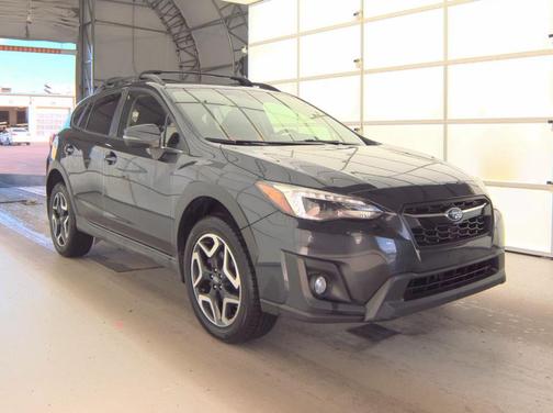 Dark Gray Metallic 2019 Subaru Crosstrek 2.0i Limited