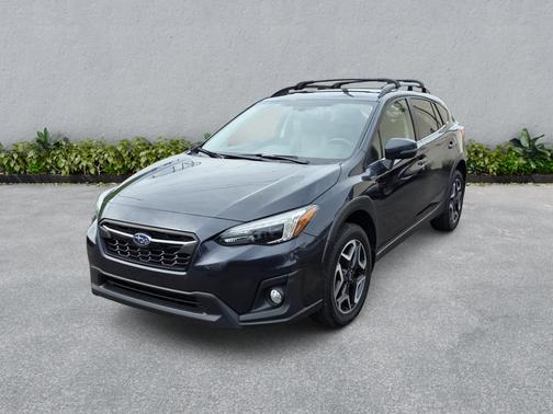 Dark Gray Metallic 2019 Subaru Crosstrek 2.0i Limited