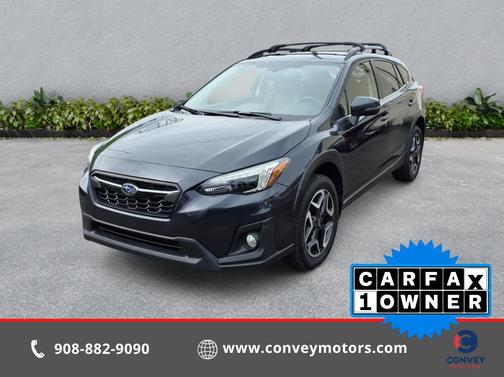 Dark Gray Metallic 2019 Subaru Crosstrek 2.0i Limited