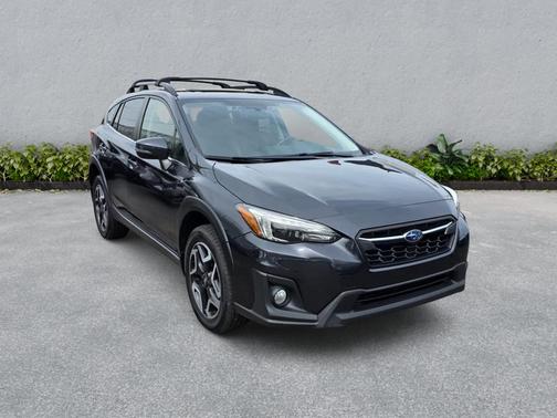 Dark Gray Metallic 2019 Subaru Crosstrek 2.0i Limited