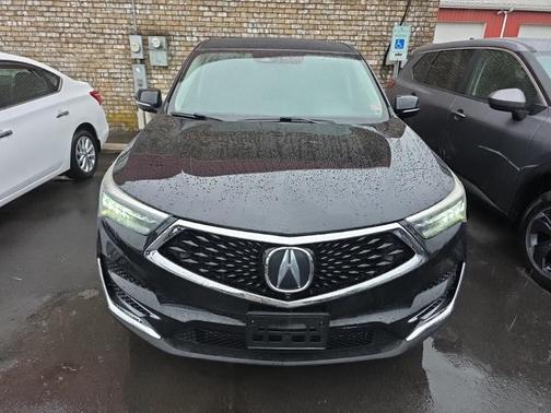 Majestic Black Pearl 2020 Acura RDX Advance Package
