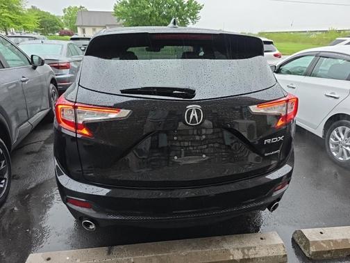 Majestic Black Pearl 2020 Acura RDX Advance Package