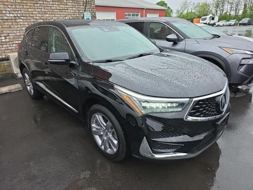 Majestic Black Pearl 2020 Acura RDX Advance Package