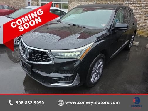 Majestic Black Pearl 2020 Acura RDX Advance Package