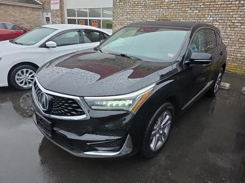 Majestic Black Pearl 2020 Acura RDX Advance Package