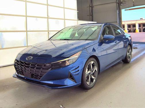 Intense Blue 2023 Hyundai ELANTRA SEL