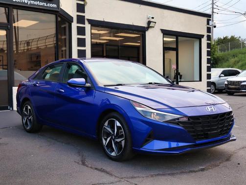 Intense Blue 2023 Hyundai ELANTRA SEL