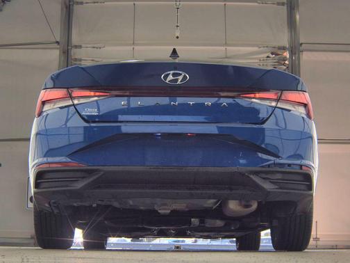 Intense Blue 2023 Hyundai ELANTRA SEL