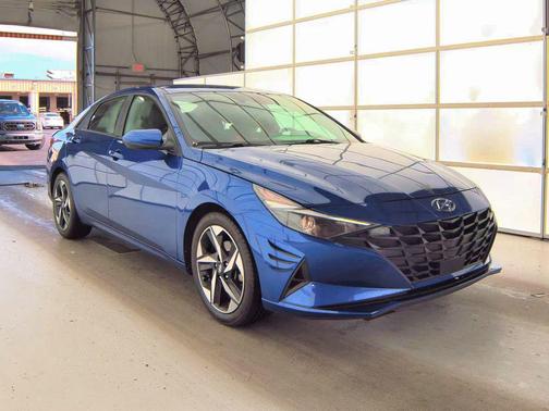 Intense Blue 2023 Hyundai ELANTRA SEL